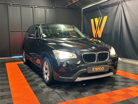 BMW X1 1.8 D 143 Ch BUSINESS SDRIVE CAMERA DE RECUL / GPS 2013 occasion Trélissac 24750