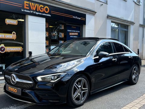 Mercedes Classe CLA COUPE 180 D AMG LINE 7G-DCT + TOIT OUVRANT / CARPLAY / SIEGE 2020 occasion Serris 77700