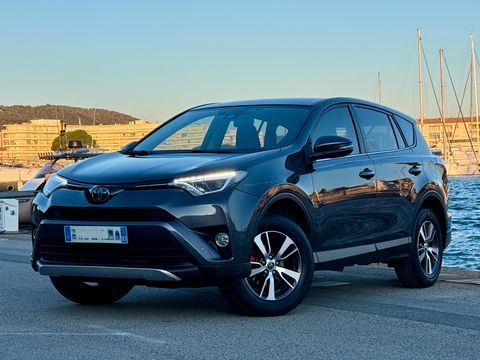 Toyota RAV 4 2.0 D4D 145 DYNAMIC EDITION 4X2 - CAM&Eacute;RA ACC FULL LED +++ 2E 2016 occasion Sainte-Maxime 83120
