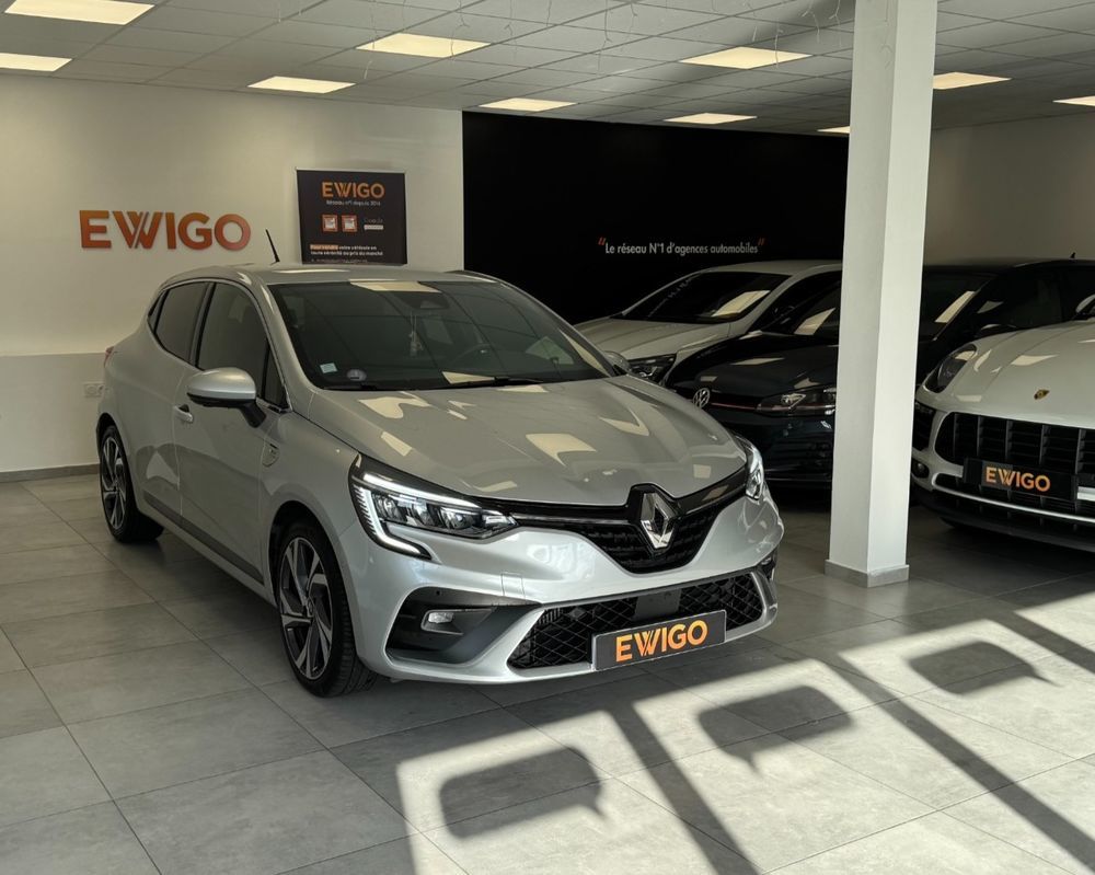 Clio 1.3 TCE 130 RS LINE EDC BVA 2020 occasion 77870 Vulaines-sur-Seine
