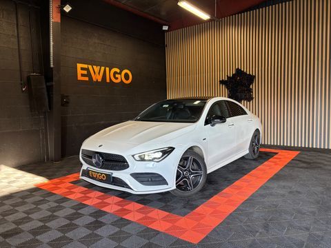 Mercedes Classe CLA COUPE 250 E HYBRID Camera Car Play Toit ouvrant AMG 2020 occasion Couëron 44220