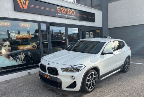 BMW X2 1.8i 140ch M SPORT X - DKG BVA - Entretien 100% BMW 2020 occasion Mougins 06250