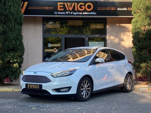 Ford Focus 1.5 TDCI 120CH TITANIUM *ENTRETIEN COMPLET FORD* START-STOP 2016 occasion Marseille 13009