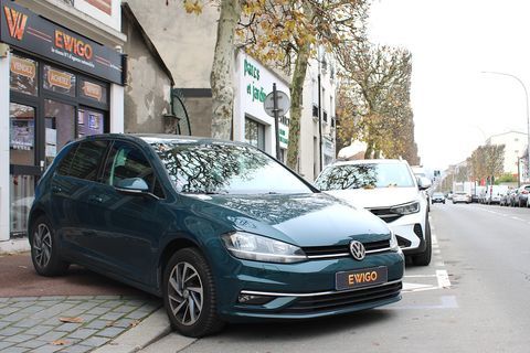 Volkswagen Golf BREAK 1.0 TSI 110 BLUEMOTION CONFORT LINE 2017 occasion Le Perreux-sur-Marne 94170