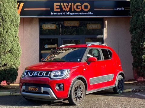Suzuki Ignis 1.2 DUALJET SHVS 85CH PRIVILEGE 2WD *ENTRETIEN COMPLET CONST 2020 occasion Marseille 13009