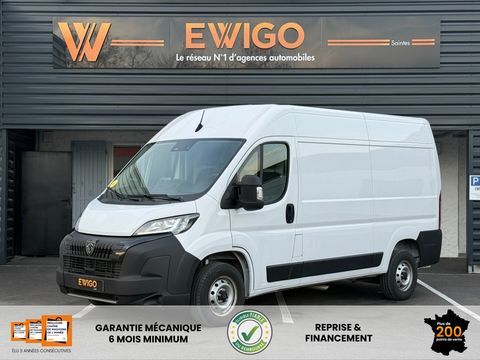 Peugeot Boxer 2.2 BLUEHDI 120 L2 H2 PACK ASPHALT CONNECT / TVA RECUPERABL 2024 occasion Saintes 17100