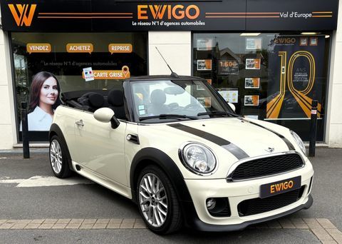 Mini Cooper 1.6 120 ch COOPER BVA 2015 occasion Serris 77700