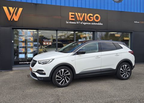 Opel Grandland x 1.2 TURBO 130ch ULTIMATE TOIT PANO/DENON/SIEGES PARE BRISE V 2018 occasion Rixheim 68170
