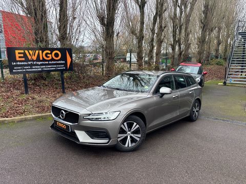 Volvo V60 2.0 D3 150 BUSINESS EXECUTIVE BVA - ENTRETIEN CONSTRUCTEUR - 2019 occasion Saint-Jean-du-Cardonnay 76150