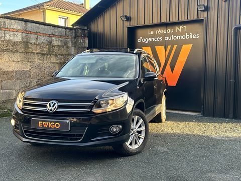 Volkswagen Tiguan 2.0 TDI 140 Ch CARAT ATTELAGE/TOIT OUVRANT/PREMIERE MAIN 2012 occasion Tr&eacute;lissac 24750