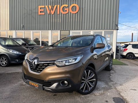 Renault Kadjar 1.6 DCI 130CH INTENS 4X4 - ENTRETIENS COMPLET - CAMERA DE RE 2016 occasion Évreux 27000