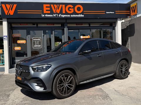 Mercedes Classe GLE COUPE 350 DE 4MATIC AMG LINE 9G-TRONIC + TO + CAMERA 360&deg; + 2023 occasion Saint-Pierre 97410