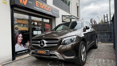 Mercedes Classe GLC 350 e 211+116ch Fascination 4Matic 7G-Tronic 2017 occasion Pierrelaye 95480