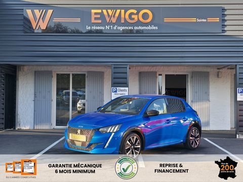 Peugeot 208 1.5 BLUEHDI 100 GT LINE / CAMERA CARPLAY PHARES LEDs AIDE AU 2020 occasion Saintes 17100