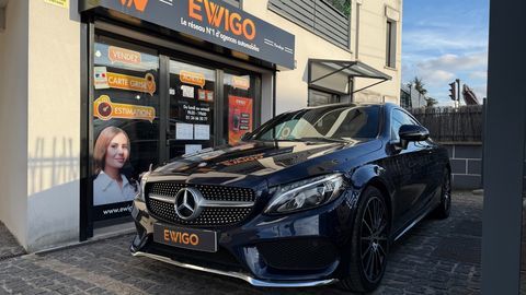 Mercedes Classe C COUPE 220d 170ch Fascination Pack AMG Toit ouvrant -9G-TRONI 2016 occasion Pierrelaye 95480