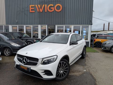 Mercedes Classe GLC COUPE 2.2 250D - BVA - TOIT OUVRANT - HAYON ELECT. - CAMERA 2019 occasion Évreux 27000