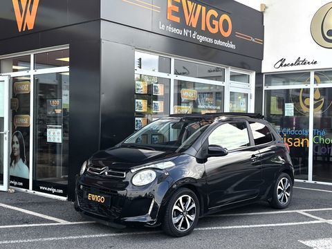 Citro&euml;n C1 AIRSCAPE 1.2 PURETECH 82 ch SHINE COURROIE REMPLACEE 2017 occasion Idron 64320