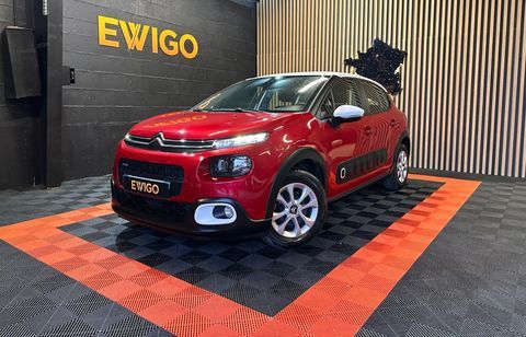 Citro&euml;n C3 1.2 PURETECH 80CH / FEEL / 1ERE MAIN - CARPLAY - RADAR AR - 2017 occasion Cou&euml;ron 44220