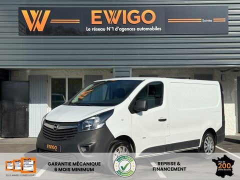 Opel Vivaro 1.6 CDTI 125 BI-TURBO 2700 L1H1 LIMITED EDITION NAVI / TVA R 2017 occasion Saintes 17100