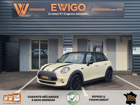 Mini Cooper 1.5 d 115 COOPER HATCH 5 PORTES PACK RED HOT CHILI 2015 occasion Saintes 17100