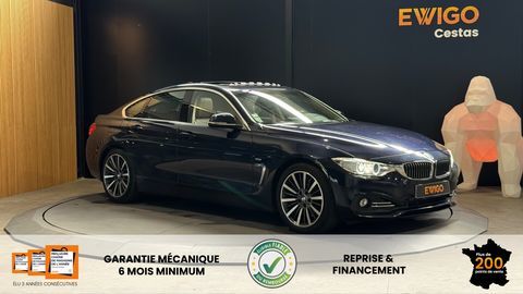 BMW Série 4 GRAN-COUPE 3.0 430 D 258Ch LUXURY BVA8 - TOIT OUVRANT - SIÈ 2014 occasion Cestas 33610