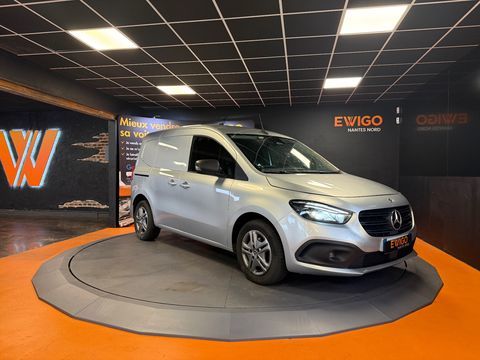 Mercedes Citan fourgon FOURGON 1.5 CDI 115 LONG // APPLE CARPLAY // ATTELAGE // ENT 2022 occasion Nantes 44300