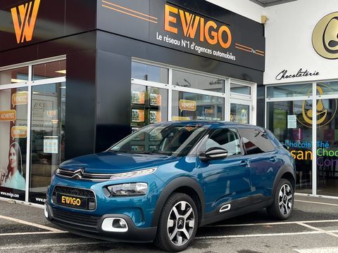 Citroën C4 cactus II (2) 1.2 PURETECH 130 ch SHINE - ENTRETIENS CONSTRUCTEUR - 2018 occasion Idron 64320