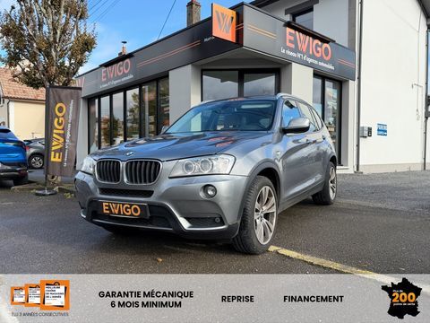 BMW X3 2.0 D 185 CH LUXE XDRIVE BVA - SUIVI BMW + ATTELAGE 2013 occasion Mont-de-Marsan 40000