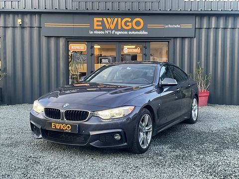 BMW S&eacute;rie 4 GC 2.0 143CH / SUIVI BMW COMPLET / PACK M 2015 occasion La Rochelle 17000