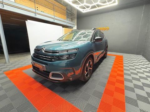 Citro&euml;n C5 aircross 130ch S&S SHINE PACK TOIT OUVRANT PANORAMIQUE + BOULE ATTELA 2019 occasion Belleville-sur-Meuse 55430
