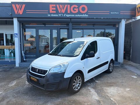 Peugeot Partner FOURGON 1.6 BLUEHDI 75CH 2016 occasion Saint-Pierre 97410