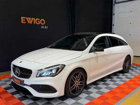 Mercedes Classe CLA 220D 7G-DCT FASCINATION 2019 occasion Puygouzon 81990