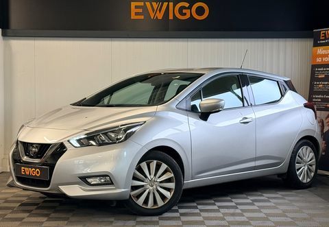 Nissan Micra 1.0 IG 70 Ch ACENTA - ATELLAGE - 69 500 Kms 2018 occasion Niort 79000