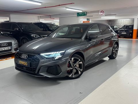 Audi A3 SPORTBACK 1.4 45 TFSIE 245 CH HYBRID PHEV S-LINE COMPETITION 2021 occasion Quimper 29000
