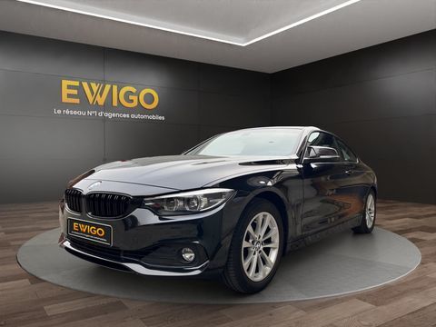 BMW S&eacute;rie 4 COUPE 2.0 420I 185 INDIVIDUAL / FLEXFUEL / CUIR NOIR / VOLAN 2019 occasion Seynod 74600