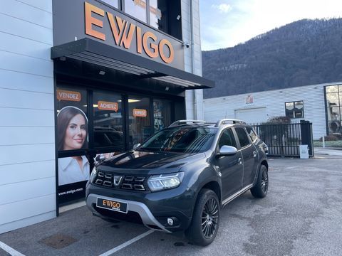 Dacia Duster 1L ECO-G GPL 100ch PRESTIGE PLUS 4X2 APPLE CARPLAY + CAMERA 2021 occasion Le Versoud 38420