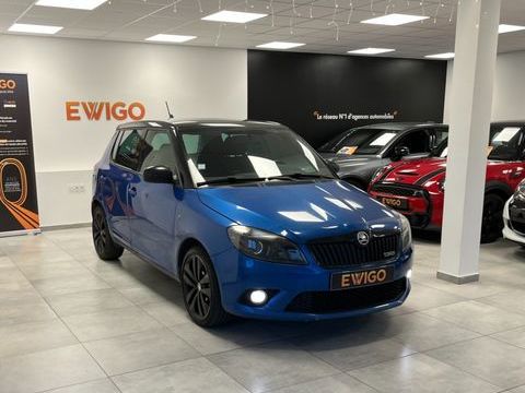 Skoda Fabia 1.4 TSI 180 RS DSG BVA 2014 occasion Vulaines-sur-Seine 77870