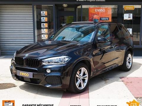 BMW X5 3.0 D 258CH M-SPORT XDRIVE BVA - TOIT OUVRANT SIEGE ELEC REG 2015 occasion Forbach 57600