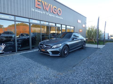 Mercedes Classe C COUPE 3.0 400 335 FASCINATION 4MATIC 9G-TRONIC BVA 2017 occasion Maz&egrave;res 33210