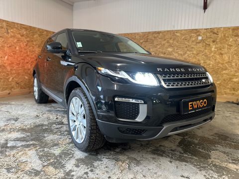 Land-Rover Range Rover Evoque 2.0 TD4 180CH BUSINESS 4WD BVA 2017 occasion Besançon 25000