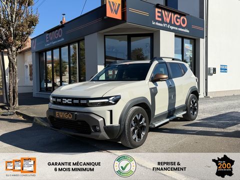 Dacia Duster 1.6 140 CH FULL-HYBRID EXTREME 4X2 BVA / CAMERA 360° / PACK 2024 occasion Mont-de-Marsan 40000