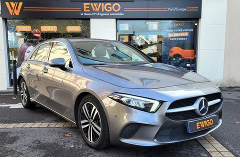 Mercedes Classe A 2.0 180 D 116 ch PROGRESSIVE LINE + CARPLAY / SIEGES EN CUIR 2021 occasion Serris 77700