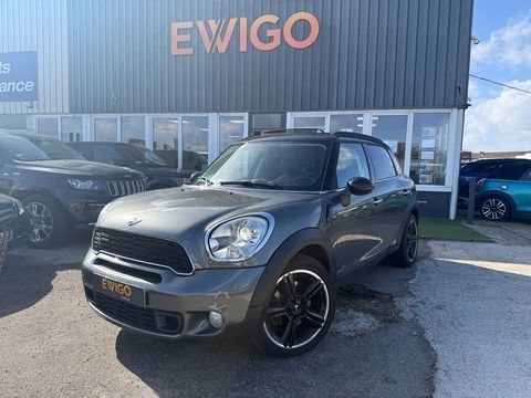 Mini countryman 1.6 185CH COOPER S ALL4 - TOIT OUVRANT -