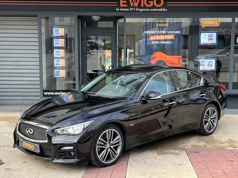Infiniti Q50 2.0T 211ch PREMIUM EXECUTIVE BVA7 - ENTRETIEN COMPLET 2015 occasion Forbach 57600