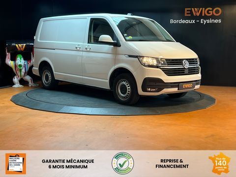 Volkswagen Transporter FOURGON 2.0 TDI 150 L1H1 BUSINESS LINE PLUS DSG BVA / CARPLA 2019 occasion Eysines 33320