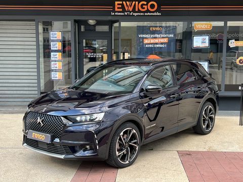 Citroën DS7 300CH PHEV 4X4 LOUVRE EAT8 - ENTRETIEN COMPLET CONSTRUCTEUR 2021 occasion Forbach 57600