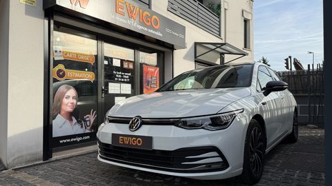 Volkswagen Golf 1.5 E-TSI 150ch MHEV STYLE DSG7 2021 occasion Pierrelaye 95480