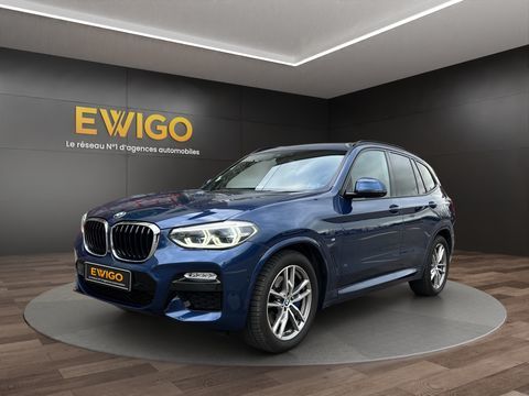 BMW X3 III 2.0 D 190CH M SPORT XDRIVE / ENTRETIEN CONSTRUCTEUR / SI 2018 occasion Seynod 74600