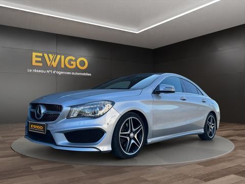 Mercedes Classe CLA COUPE 2.2 220 CDI 170 FASCINATION PACK AMG 7G-DCT BVA - GARA 2014 occasion Colmar 68000