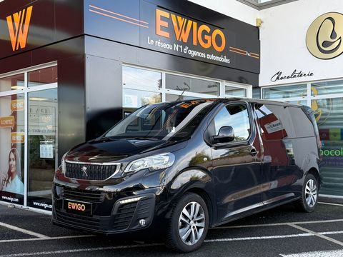 Peugeot Traveller 2.0 BLUEHDI 150 CH ALLURE - 1ERE MAIN 2018 occasion Idron 64320